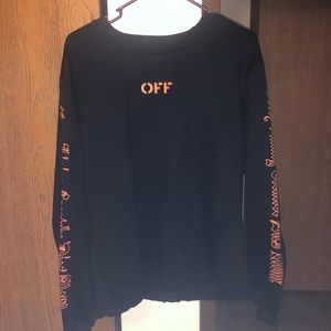 Off white vlone crewneck